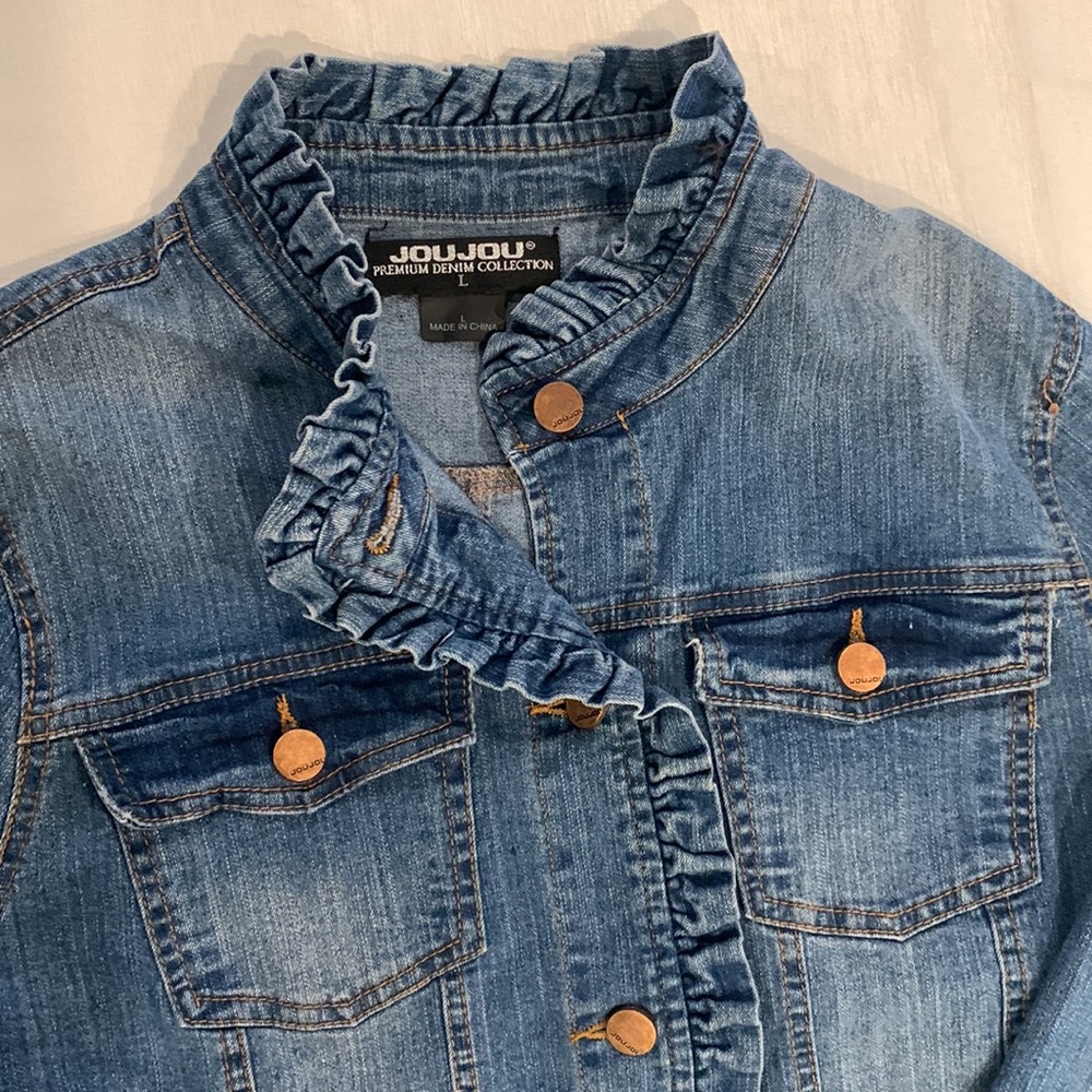 JouJou premium denim collection Jacket - Picture 2 of 6